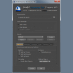 Din3D importer for Cinema 4D - Dialog part 1