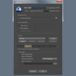 Din3D importer for Cinema 4D - Dialog part 2