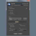 Din3D importer for Cinema 4D - Dialog part 3