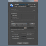 Din3D importer for Cinema 4D - Dialog part 4