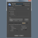 Din3D importer for Cinema 4D - Dialog part 5