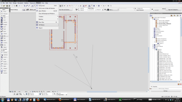 Din3D exporter for ArchiCAD - Usage 02