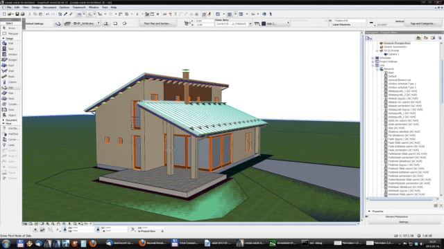 Din3D exporter for ArchiCAD - Usage 03