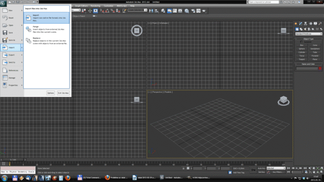 Din3D importer for 3ds Max - Usage 01