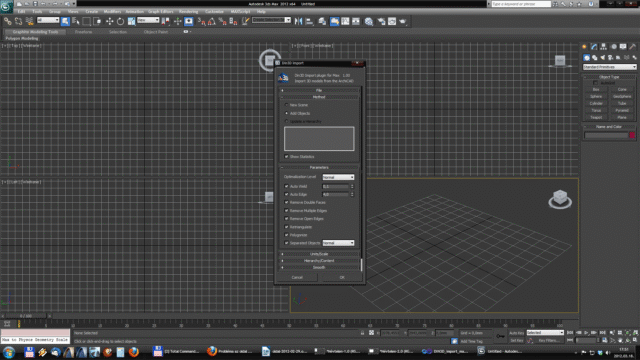 Din3D importer for 3ds Max - Usage 03
