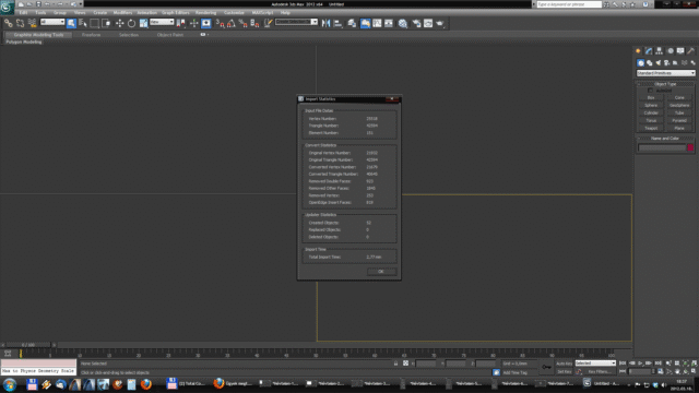 Din3D importer for 3ds Max - Usage 05