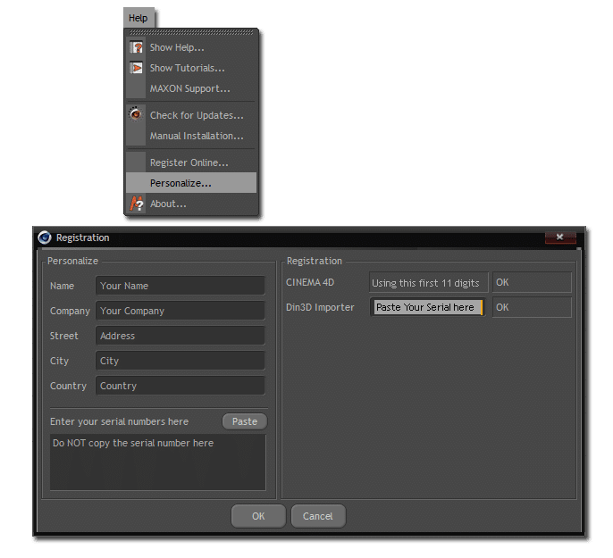 cinema 4d r18 serial key